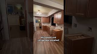 Kitchen renovation continues bungalow diy renovation kitchenremodel kitchenrenovation [upl. by Piggy]