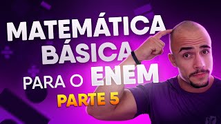 Matemática Básica para o ENEM  Parte 5 Porcentagem [upl. by Adna]