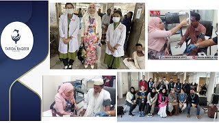 Humanitarian Visit to Bangladesh for the Mega Medical Camp 2024 Follow my Journey [upl. by Ursala648]