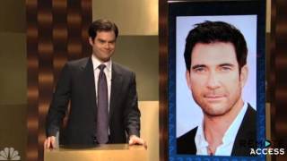 Dylan McDermott or Dermot Mulroney SNL Skit [upl. by Zaneta]