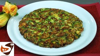 Frittata di zucchine ricetta senza uova – antipasti semplici e veloci [upl. by Gaulin823]