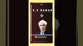 quotCV Raman The Pioneer of Light Scattering and Nobel Laureatequot Documentary in hindi shorts [upl. by Aihsar]