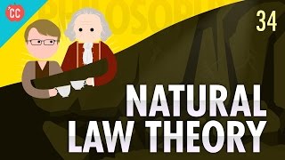 Natural Law Theory Crash Course Philosophy 34 [upl. by Alleul992]