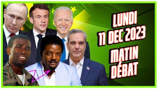 EMISSION MATIN DEBAT  11 DÉCEMBRE 2023  Radio Télé Éclair [upl. by Aikam]