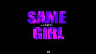 Qwanye  Same Girl Remix Official Audio [upl. by Haisa389]