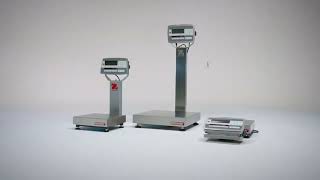 OHAUS Defender 5000 Industrial Bench Scales [upl. by Eillor]