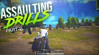 Assaulting Drills 2  PUBG MOBILE [upl. by Grossman]