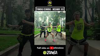 zumba TUMBAO MEGA MIX 101 Cumbia  ZIN Kimi zumbafitness danceworkout dancefitness zumbadance [upl. by Myna536]