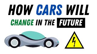 4 Ways Cars Will CHANGE In The FUTURE Animated [upl. by Alliuqal]