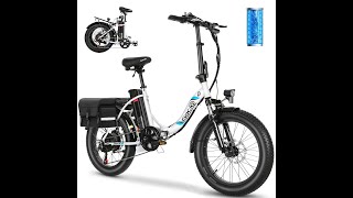 GOCIO Ebike Assemble VedioModel 20 26quot Electric Bike [upl. by Alban997]