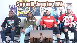 SuperM 슈퍼엠 Jopping MV REACTION  REVIEW [upl. by Neddie]