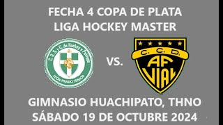 LIGA HOCKEY MASTER FECHA 4 COPA DE PLATA LEON PTADO VS F VIAL [upl. by Elimaj]