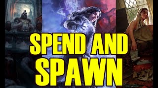 GWENT  Spawning Syndicate Wins  New season gameplay [upl. by Dun]