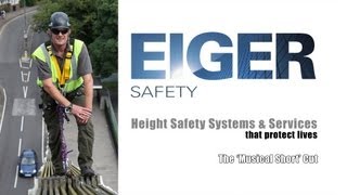 Eiger Safety  Rope Access and Height Safety Services [upl. by Arbma]