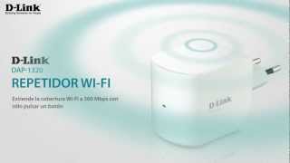 DLinkRepetidorWiFiDAP1320 [upl. by Elocon758]