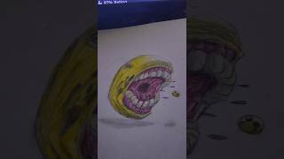 Drawing a realistic PacMan artwork art pacman [upl. by Pedroza695]