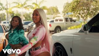 City Girls  I Need A Thug Official Music Video [upl. by Goldin993]