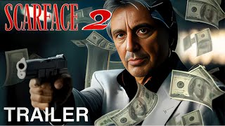 Scarface 2  First Trailer 2024 Al Pacino [upl. by Blackman]