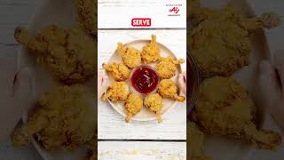 Ajinomoto Crispy Fry® quotChicken Lollipopquot Digital Ad Q3 2024 30s Philippines ST Shorts [upl. by Ycnej302]