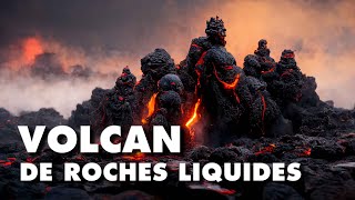 Le point chaud de lîle de la réunion 7000 mètres de roches liquides [upl. by Alamat]