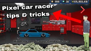 Top 10 Tips amp Tricks in Pixel Car Racer  Ultimate Beginners Guide to Become a Pro [upl. by Sum]