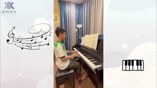 Distinction Scorer for Trinity Piano Grade 6  Joseph Aw [upl. by Mullac621]