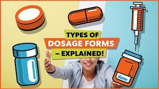 type of dosage forms in pharmaceuticals  tablet capsules injection dosageforms craze in pharma [upl. by Siladnerb668]