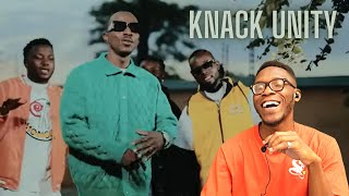 Umupamba  Knack Unity Feat Macky2 Reaction [upl. by Gitt]