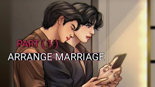 ARRANGE MARRIAGE 🔞💔 part  1  taekook vkook taehyung jungkook [upl. by Nahsez50]