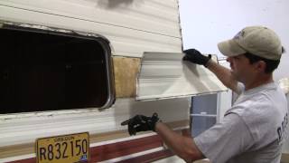 Replacing a Single Piece of Siding [upl. by Ahseital]