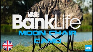 Nash BankLife Moon Chair Camo [upl. by Yeldua138]