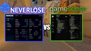 Neverlose vs Gamesense CS2 [upl. by Ragucci]