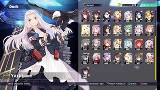 Azur Lane Crosswave Reborn Part 22 RELAX TO SIDE STORY [upl. by Annayram789]