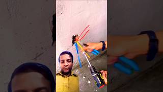 wiring electrician wirring electrica tools wirework diy wireingcablewirelineshort [upl. by Okwu]