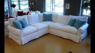 Slipcovers for Sectional Sofa [upl. by Wesa]