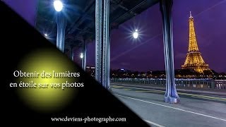 Cours photo de nuit  Louverture et la diffraction  S02E07 [upl. by Darach316]