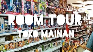 ROOM TOUR TOKO MAINAN [upl. by Adnaerb]