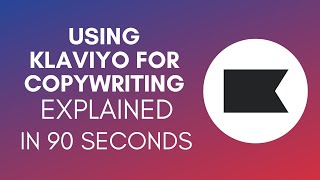 How To Use Klaviyo For Copywriting 2025 [upl. by Jeane]