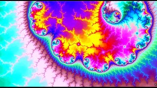 4K MANDELBROT FRACTAL DEEP ZOOM  ASMR [upl. by Yevoc]