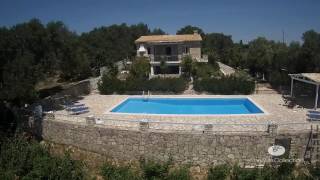 Villa holidays on Paxos 4  Villa Yakavos  Greece  GIC The Villa Collection [upl. by Stedt]