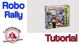 Juego de Mesa RoboRally ed 2016  Tutorial Aprende a jugar [upl. by Admana500]