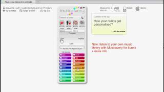 musicovery tutorial [upl. by Yecam866]