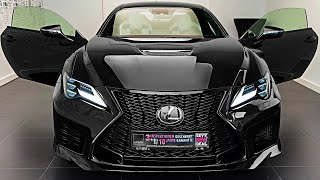 2023 Lexus RC F  The Luxury HighTech Sport Sedan [upl. by Ynattir946]