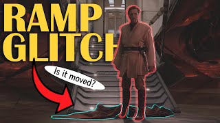 Movie Mistake Ramp Glitch in Star Wars Episode III  Revenge of the Sith 2005 [upl. by Akamaozu]