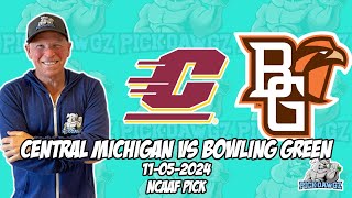 Central Michigan vs Bowling Green 11524 College Football Picks amp Predictions  Week 11 NCAAF [upl. by Grodin]