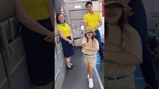 Onboard Cebu Pacific✈️ alyonabaquial fy fypシ゚ fyp foryou reels tiktokviral tiktok ytshorts [upl. by Alhan]