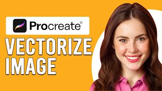 How To Vectorize In Procreate How To Convert Your Images To Vector In Procreate [upl. by Enal]