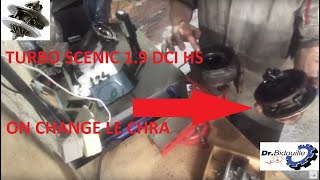 turbo hs tuto je vous explique tout pas a pas Renault 19 DCI [upl. by Aoket]