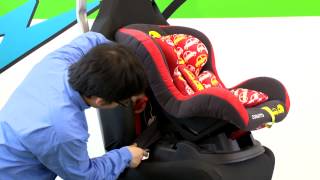 Cosatto Moova Group 1 Car Seat [upl. by Eiduam]