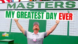 My Best Day Ever At The Masters [upl. by Raamaj]